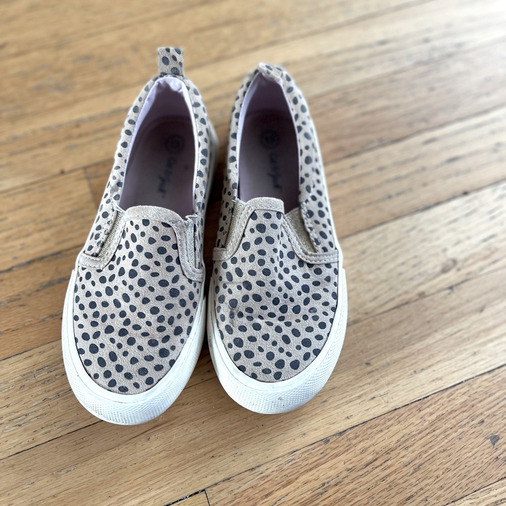 Cat & Jack Leopard Print Slides Size 12